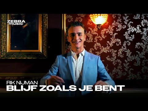 Rik Nijman - Blijf Zoals Je Bent