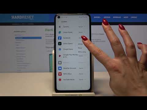 How to Manage Apps Permissions on OPPO A33 (2020) - Set Up Applications