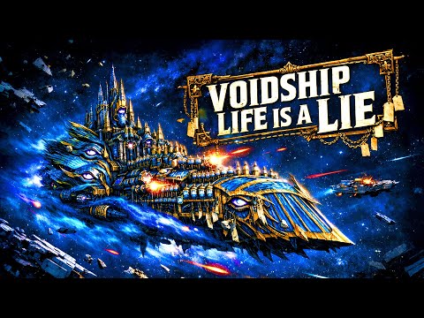 The Daily Routine on a Tzeentch Voidship (No One Talks About This)