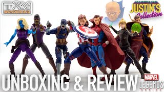 Marvel Legends What If... Spider-Man, Captain Carter, Dr. Strange, Loki, T'Challa Unboxing & Review