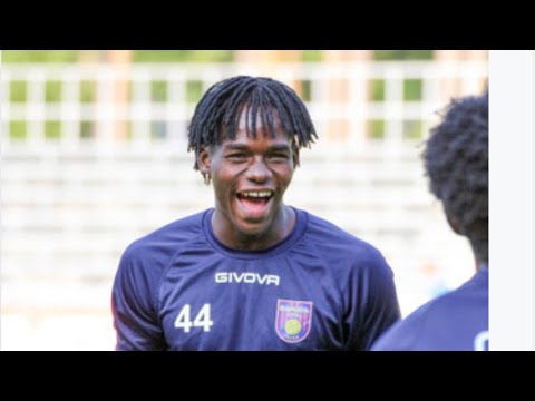 Kazeem ojo Aderounmu ⚪️ DFK Dainava ⚪️Striker goals, skills and assists