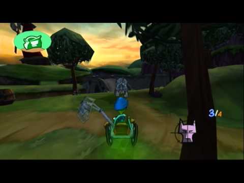Sly 3: Honor Among Thieves (PS3) Part 29 - Flight Of Fancy - Giant Wolf Massacre