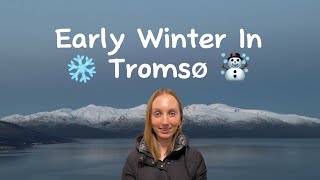 This Is What Early Winter In Tromsø Actually Looks Like