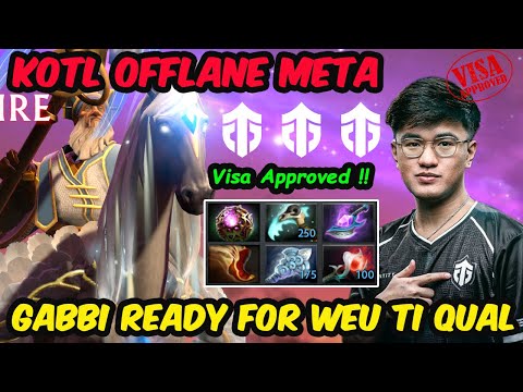 Entity.Gabbi Kotl OFFLANE vs Yuma Nigma Carry - Visa approved Ready For Ti12 WEU Regional Qual