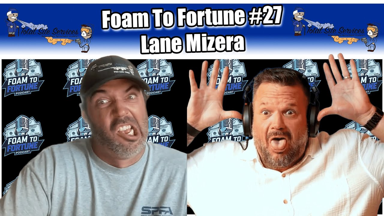 Spray Foam in Extreme Cold | Lane Mizera’s Canadian Success Ep. 27