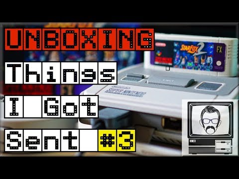 Things I've Been Sent #3 | Nostalgia Nerd