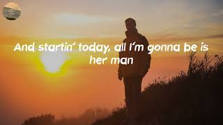 Gary Allan - Her Man (Lyric Video)