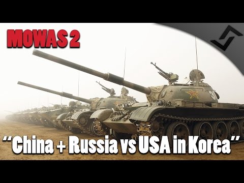 Men of War: Assault Squad 2 - China + Russia vs USA in Korea