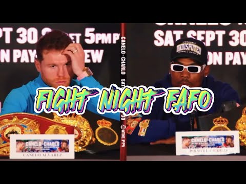 Canelo FAFO (Funny Chingo Bling Voiceover)