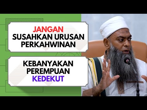 Perbuatan Khurafat, Pengantin Baling Bunga  | Ustaz Shahul Hamid