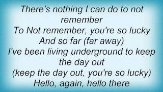 Tommy Lee - Hello, Again Lyrics