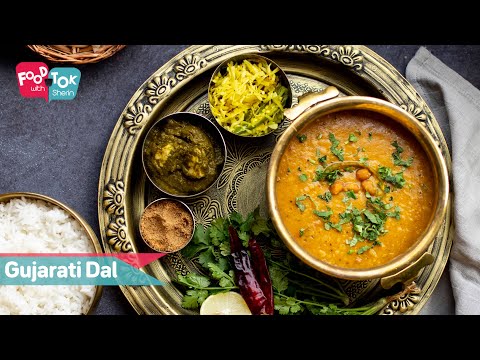 Khatti Meethi Gujarati Dal Recipe | Gujarati Tuvar Dal Recipe | No Onion No Garlic Dal recipe