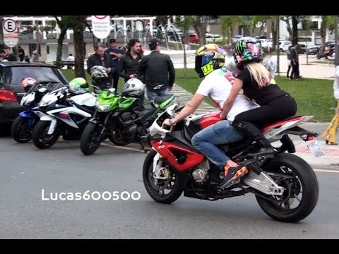 Motos esportivas acelerando em Curitiba - Parte 56