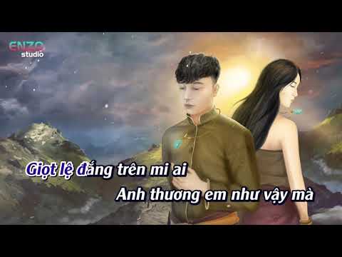 Karaoke | ĐÔNG PHAI MỜ DÁNG AI (CTHBN2) - DATKAA x QT BEATZ
