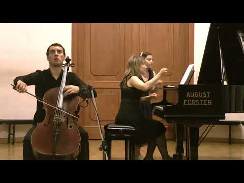 Bach - Prelude (Suite 2) , Saint-Saens - Concerto 1 Granados-Cassadó: Intermezzo. Narek Hekekyan