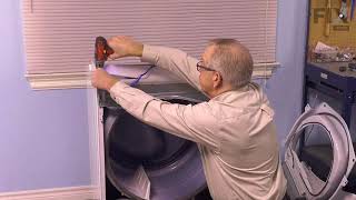 Whirlpool Dryer Repair: How to Replace the Rear Drum Roller Shaft