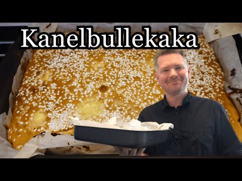 Kanelbullekaka