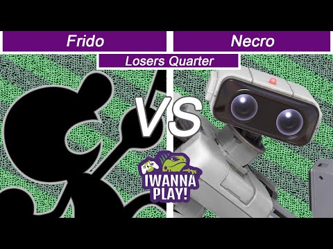IWanna Torneo Nacional - Frido (G&W) Vs Necro (R.O.B.) - Losers Quarter
