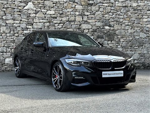 BMW 3 SERIES 320d MHT M Sport Saloon Auto