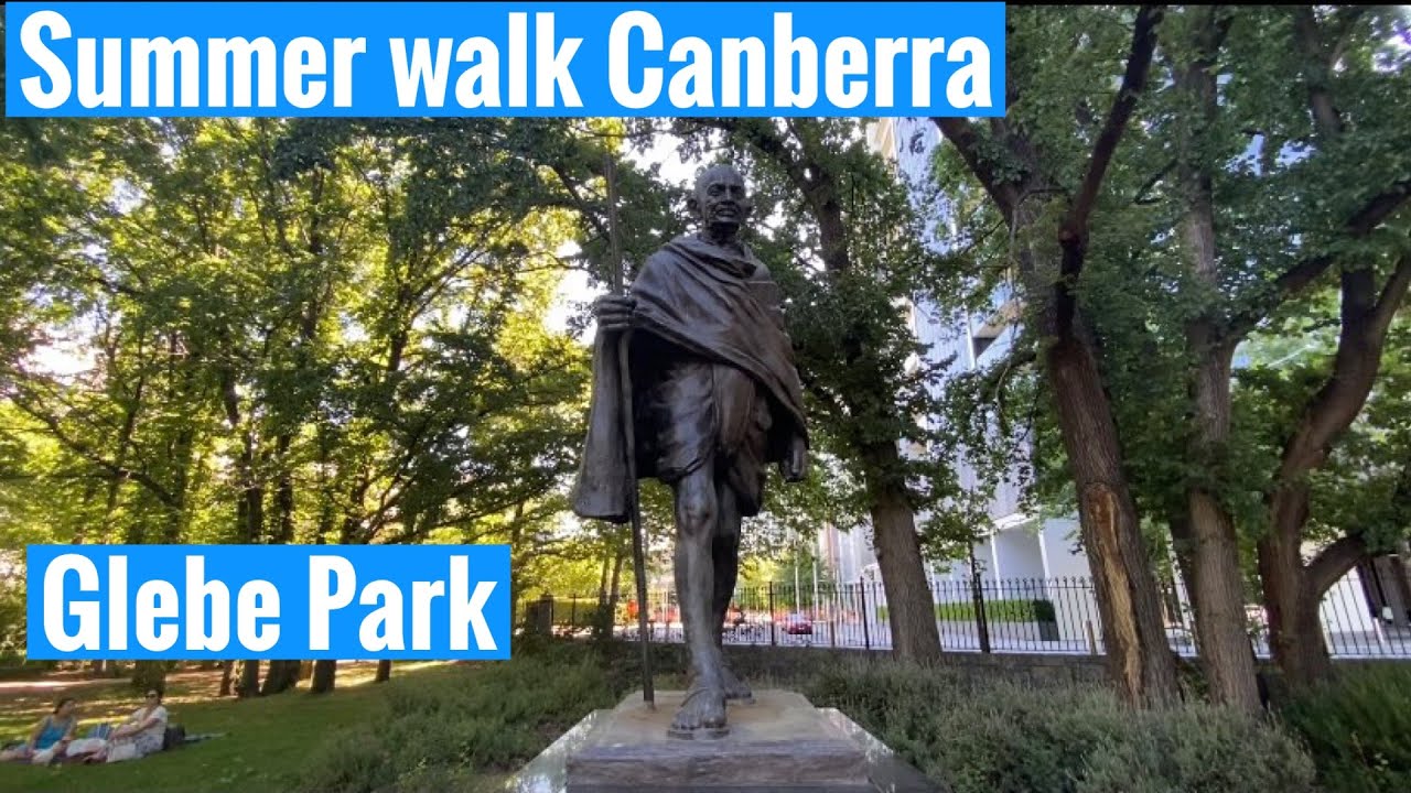 Embark on an enticing virtual stroll around Glebe Park.