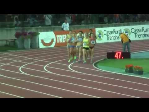 Campionati Italiani Assoluti di Rovereto-Finale 800 Donne-19/07/2014