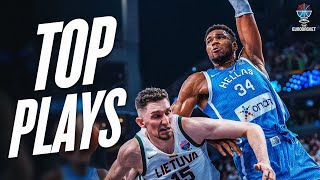 Top 5 Plays of the Day | FIBA EuroBasket 2025 | September 9, 2025