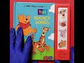 POOH Bouncy Songs Little Play A Sound