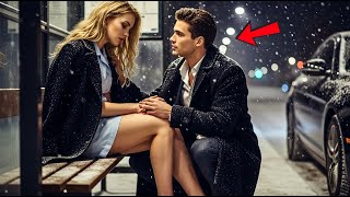 &quot;Come With Me.&quot; A Rich CEO Found a Cold Nurse at a Bus Stop, Then Took Her Home...