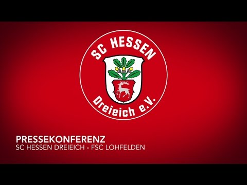 Pressekonferenz: SC Hessen Dreieich - FSC Lohfelden