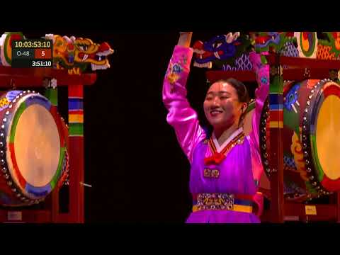 2017 17th Fina World Masters Championships closing ceremony Video Director