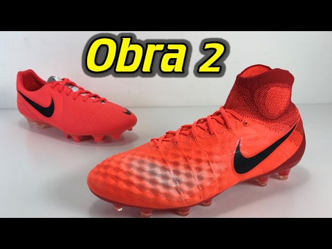 Nike Magista Obra 2 (Radiation Flare Pack) - One Take Review + On Feet
