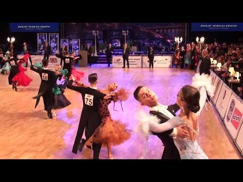 00721 WDSF World Junior II ST. 1/8 f. VW. Baltic Grand Prix 14.12.2019