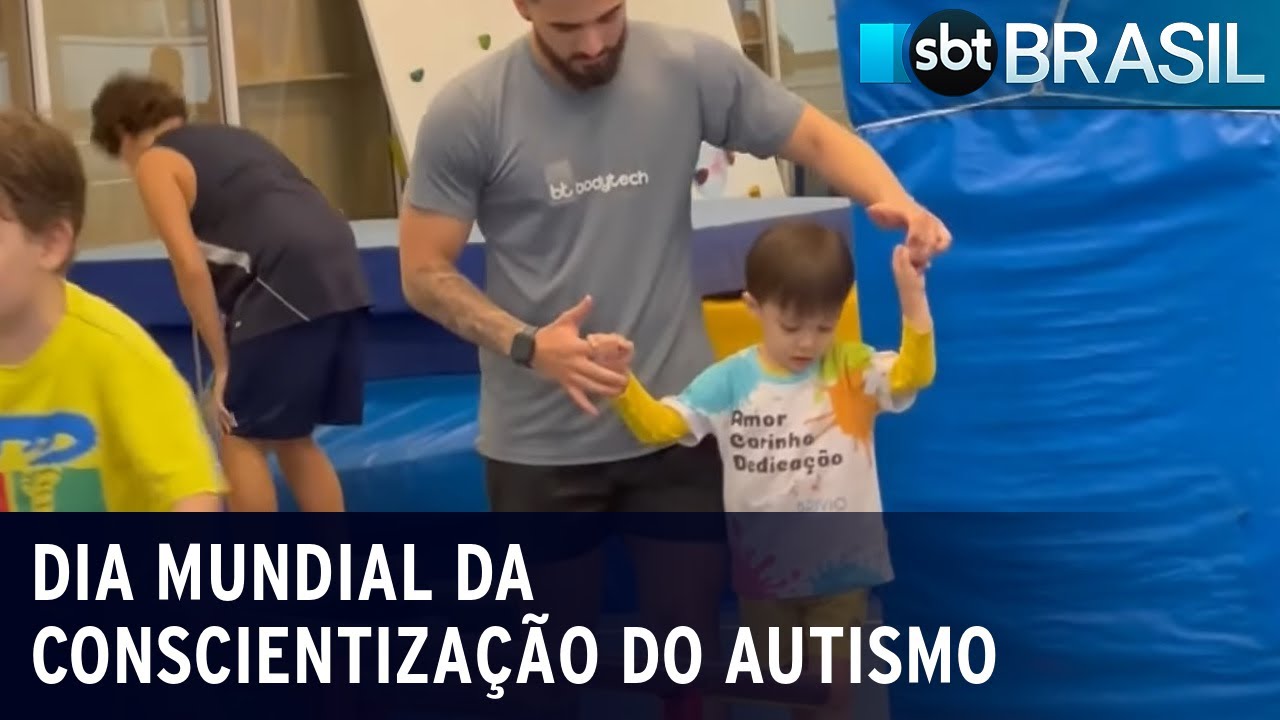 Dia Mundial da Conscientização do Autismo | SBT Brasil (01/04/23)