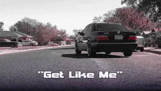 Lil&#39; Melv - &quot;Get Like Me&quot; Music Video Presented by 4Sho&#39; ENT. / GhettoPunk