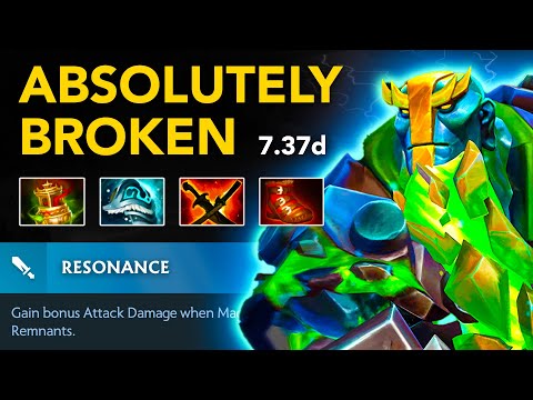 Sumail EARTH SPIRIT Mid - Patch 7.37d | Full Gameplay Dota Class