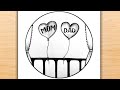 Mom Dad Drawing Easy for Beginners / Mom Dad Drawing / How to Draw Mom Dad / Pencil Drawing