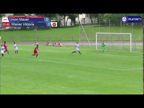 WL #27 Sportunion Mauer - SC Wiener Viktoria  - Highlight  (1. Halbzeit / 20:41) am 28.05.2016 14:20