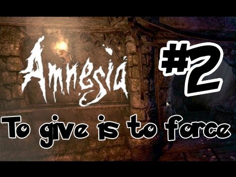 Amnesia: To give is to force FACECAM Ep.2 w/Utorak