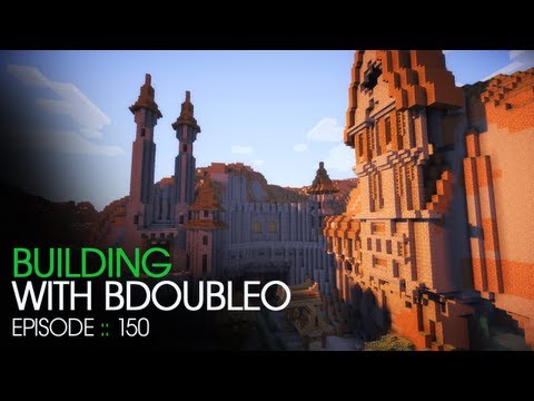 Minecraft Building with BdoubleO - Episode 150 - Sonic Ether's Unbelievable Shaders