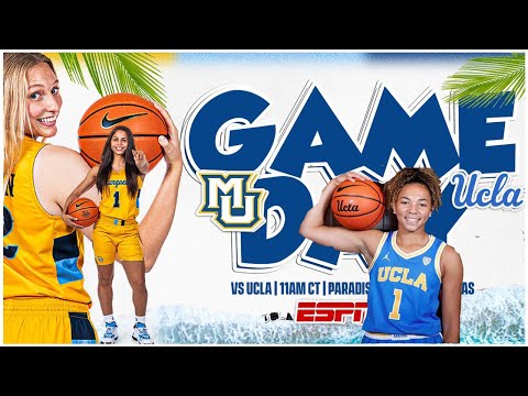 No. 20 UCLA vs Marquette | 2022 Battle 4 Atlantis: Championship | 11.21.22