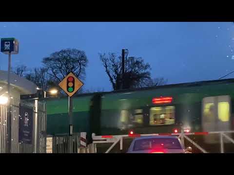 Irish Rail Class 29000, Clonsilla Level Crossing