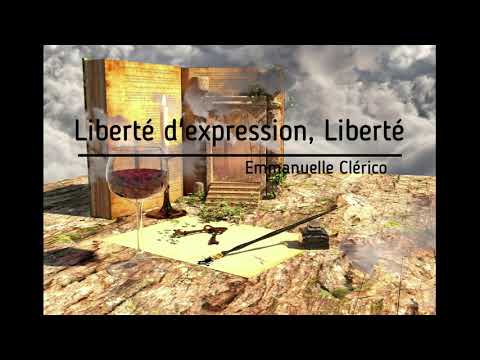 Liberté d'expression, Liberté - Poème en musique: à la vie, à la liberté dans le respect d'autrui