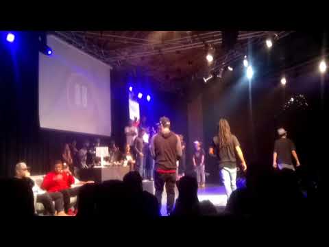 Final 2017 no se aceptan pollos Batalla de los gallos venezuela Gaviria vs inmigrante