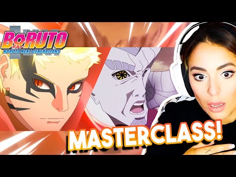 NARUTO BARYON MODE VS ISSHIKI... MASTERCLASS !! BORUTO 217 REACTION (ENG SUB)