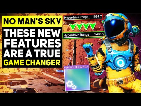 Massive Buffs & New Features! No Man's Sky NEW UPDATE Is a Complete Game Changer (Patch 4.06)