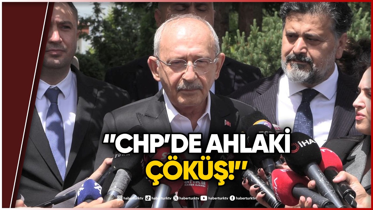 CHP’de Kazan Kaynıyor: ‘Ahlaki Düşüş’ Tartışması