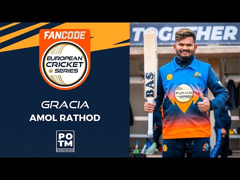 POTM: A.Rathod-Final Day Eliminator HIS vs GRA Highlights FanCode ECS Spain Barcelona 2022 ECS22.795