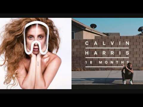 Applause + I'm Not Alone - Lady Gaga & Calvin Harris (Mashup)