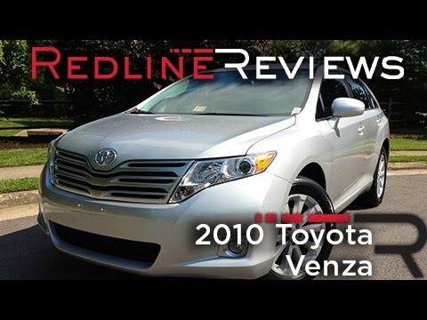 2010 Toyota Venza Review, Walkaround, Exhaust & Test Drive