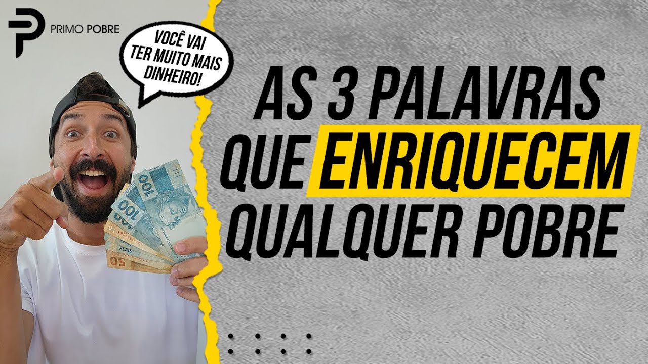 Como MUDAR RÁPIDO de VIDA (3 Palavras da Mentalidade)